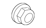 402627JA0A - Brakes: Axle Nut for Nissan Image