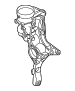 6K903143C - Electrical: Mount Bracket for Volkswagen: Beetle, Jetta, Passat Image