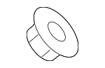 9407108050 - Fuel System: Mount Bracket Nut for Honda: Fit, HR-V Image