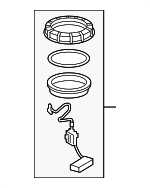 17047T7WA00 - Fuel System: Level Sensor for Honda: HR-V Image