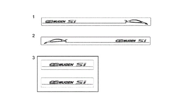 Mugen Door Under Garnish for 2008 Honda Civic #0