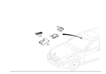 9050001 - Electrical System: Multi-Purpose Camera for Mercedes-Benz Image