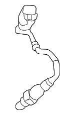 542551264 - Emission System: Rear Oxygen Sensor for Mercedes-Benz Image