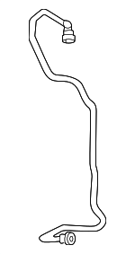 2064701802 - Emission System: Purge Line for Mercedes-Benz Image