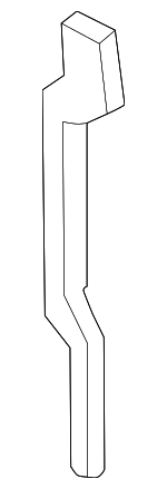 51718399507 - : Side Baffle Seal for BMW: Z3 Image