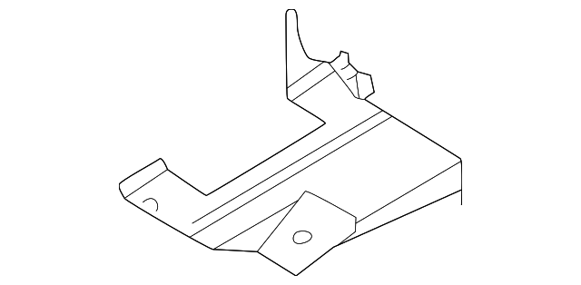 Rear Duct - BMW (51718398828)