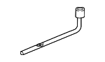 89211S05003 - Body: Wrench for Honda: Accord, Civic, CR-V, CR-Z, Fit, HR-V, Insight Image