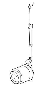 7E5Z4A232A - Suspension: Coupling for Ford: Edge, Fusion, Taurus, Taurus X | Lincoln: MKX, MKZ | Mercury: Milan, Sable Image