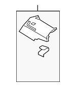 95B863338B1E0 - Body: Top Cover for Porsche: Macan Image