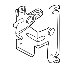 6F2Z2C304A - Electrical: Controller Bracket for Ford: Freestar | Mercury: Monterey Image