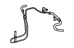 88971035 - Steering: Power Steering Return Hose for Pontiac: Vibe Image
