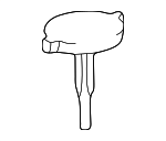 88970130 - Steering: Cap for Pontiac: Vibe Image