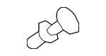 N10583501 - Body: End Cover Rivet for Porsche Image