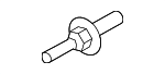 N91125102 - Body: Front Bracket Stud for Porsche Image