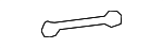 9Y0827915A - Body: Spacer for Porsche Image