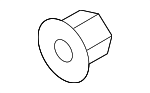 N90817302 - Body: Front Bracket Nut for Porsche Image