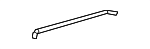 9Y0821157A - Body: Front Brace for Porsche Image