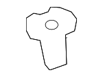WHT004935 - Body: Fender Liner Retainer Nut for Porsche Image