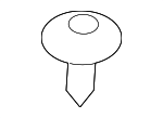 N90584102 - Body: Fender Liner Grommet for Porsche Image