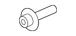 N91188801 - Body: Bracket Screw for Porsche Image