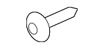 N91057001 - Body: Fender Liner Screw for Porsche Image
