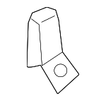 95882199000 - Body: Bracket for Porsche Image