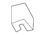 9Y0805815A - Body: Front Bracket Upper Bracket for Porsche Image