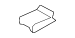 N10433701 - Body: Bracket U-Nut for Porsche Image image