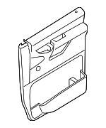 3C2Z1523942BAF - Body: Door Trim Panel for Ford Image