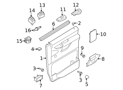 Switches, Solenoids & Actuators for 2008 Ford E-150 #0
