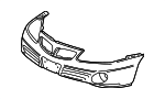 12335861 - Body: Bumper Cover for Pontiac: Bonneville Image