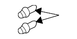 11515758 - Body: Impact Bar Bolt for GM Image