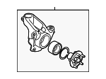 LR109399 - : Knuckle Assembly for Land-Rover Image