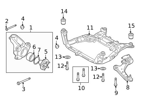 Rear Brakes for 2017 Land Rover Discovery Sport #1