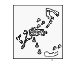 7632D557 - Body: Motor Assembly for Mitsubishi: Eclipse Cross Image