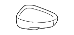 7632C157XA - : Mirror Cover for Mitsubishi: Eclipse Cross Image