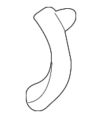 MD620849 - Engine: Air Cleaner Body Clamp for Mitsubishi Image