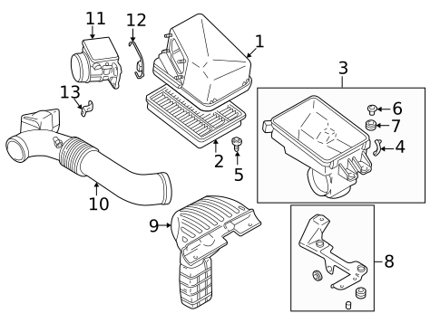 Filters for 2002 Mitsubishi Galant #1