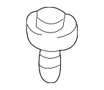 MD305640 - Engine: Air Cleaner Body Bolt for Mitsubishi Image