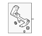 MR340991 - : Air Cleaner Body Bracket for Mitsubishi: Eclipse, Galant Image