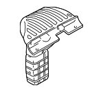 MR340990 - Engine: Inlet Duct for Mitsubishi Image