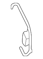 MD151672 - : Air Mass Sensor Gasket for Mitsubishi: 3000GT, Diamante, Eclipse, Expo, Expo LRV, Galant, Lancer, Mirage, Montero, Outlander Image