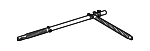 68031851AJ - Steering: Lower Return Hose for Mopar Image