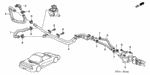 18788PR7000 - Electrical/Exhaust/Heater/Fuel: HOSE D, SECOND AIR DISCHARGE for Acura Image