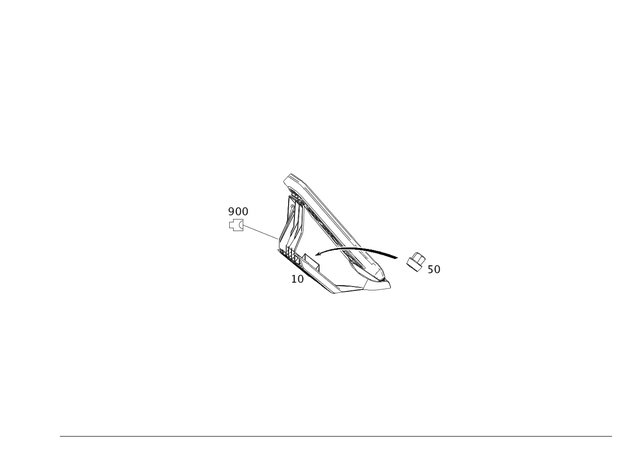 211545212864 - Control: Plug for Mercedes-Benz Image image