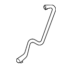 LK4Z8286K - : Return Hose for Ford: Transit-150, Transit-250, Transit-350, Transit-350 HD Image