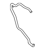 LK4Z8A519M - : 2020-2023 Ford - Engine Coolant Hose for Ford: Transit-150, Transit-250, Transit-350, Transit-350 HD Image