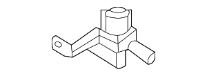 YG905 - Cooling System: Motorcraft™ Engine Coolant Control Valve for Ford Image