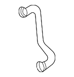 LK4Z8286K - Cooling System: Radiator Coolant Hose for Ford Image