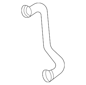 LK4Z8286K - Cooling System: Return Hose for Ford Image